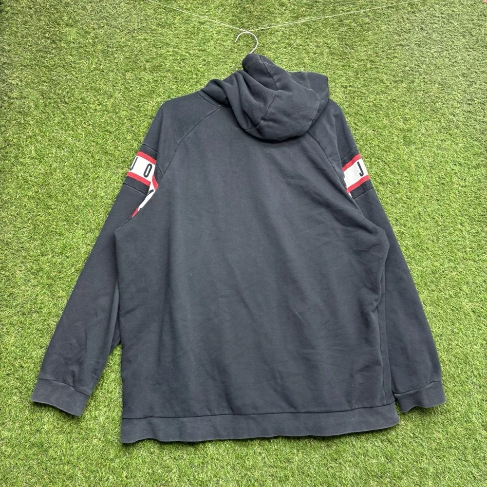 Air Jordan Jumpman Sweatsuit Mens XL Black Sweatshirt & Sweatpants y2k Sports